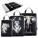 Compression Cubes for Travel, Luggage Packing Organizers, 3 Piece Set with Gift Box