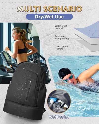 VENATIN Lightweight Gym Backpack