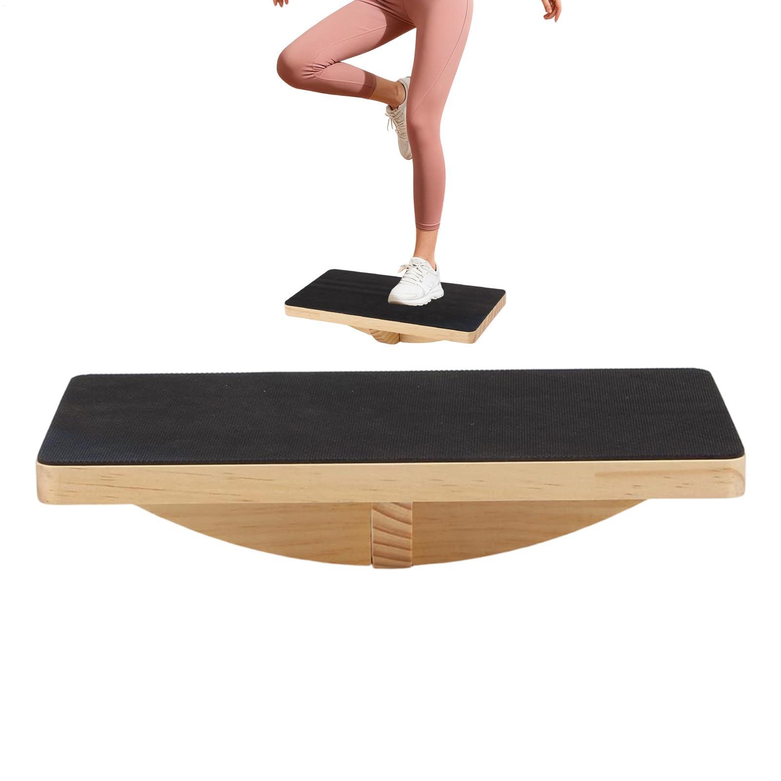 Wobble Board – Stability Training Platforms| Balance Ball Boards | Balance Board For Core Strength Coordination Physical Therapyy Home Workout Fitness Training Rehabilitation And Daily Use