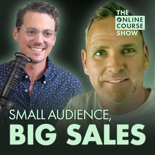 242: 6-Figures In Course Sales with Just 300 Subscribers (Featuring Dean Booty) Podcast Por  arte de portada