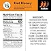 V8 Hot Honey 100% Vegetable Juice, 46 fl oz Bottle
