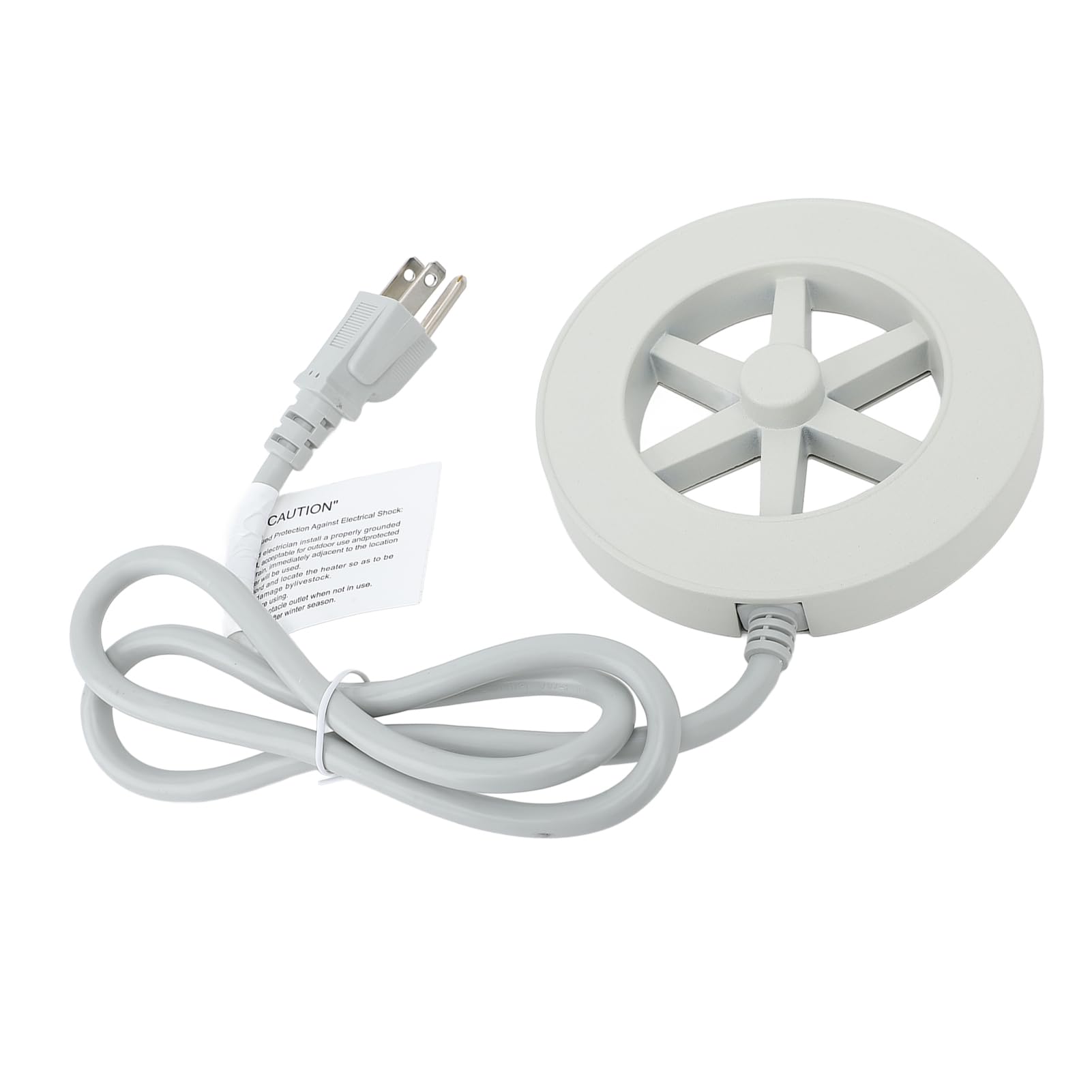 Srliya Bird Bath Heater for Outdoors Automatic Constant Temperature Heating Birdbath Water Heater Deicer for Bird Chicken