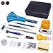 Produktbild Professionelle Uhr-Reparatur-Werkzeug-Set, 143Pcs Uhrmacher-Werkzeug-Set Bügel-Verbindungen Entfernen Federsteg Adjustment Kit, Fall-Öffner-Frühlings-Stab-Uhrenarmband-Verbindungs-Werkzeug-Set, Hand W