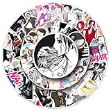 100枚入り 大崎ナナ ナナ 小松奈々 莲巧 シール ステッカーセット 漫画 キャラクター ステッカー 可愛い おしゃれ 手帳シール 萌えグッズ 周辺 絵を貼る 小道具 贈り物 DIY 装飾品 手紙 携帯 ノート 文房具 手帳テープ 携帯ケース スーツケース ギター 自転車 バイク ヘルメットなど適用 非公式 [並行輸入品]