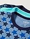 Care Baby Body Kurzarm, 3er Pack Dark Navy (778), 86