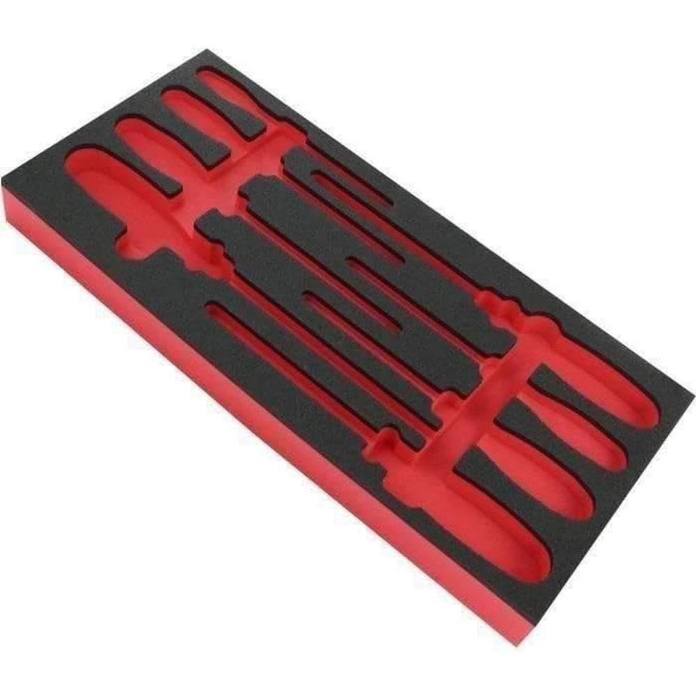 Facom PM. ModA1 - Foam Tray for MODM. A1, Multicolor, Tournevis Type 3 - Image 2