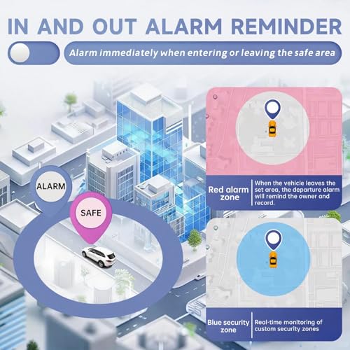 Image of 0.8 inch!Hidden Mini GPS Tracker for Vehicles Portable Real Time Magnetic Tracking Device Car Full Global Coverage Location Kids Dogs Trucks Person No Subscription Required Monthly Fee (1, Ultra mini)
