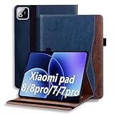 【Design avec découpes précises】Les découpes précises offrent un accès complet à toutes les fonctionnalités du Xiaomi Pad 8/8 Pro & 7/7 Pro (appareil photo, haut-parleurs, ports et boutons) sans retirer l'étui.