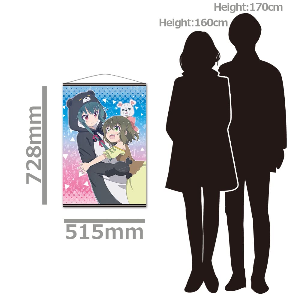 Amazon.co.jp: くまクマ熊ベアー B2タペストリーA［ユナ＆フィナ 