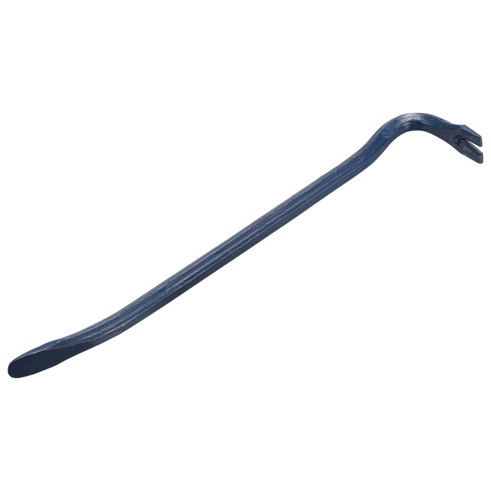 Barre de biche hexagonale acier 38.1cm outil levier arrache-clou biseauté