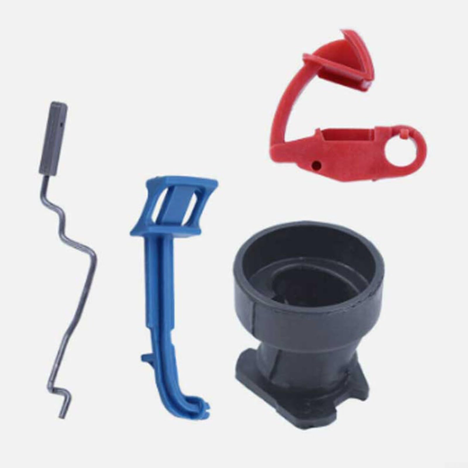 Kit di riparazione per collettore di aspirazione, acceleratore, asta di controllo, kit di riparazione per motosega 340, 345, 346XP, 350, 351, 353, 357, 357XP, 359, set di componenti di