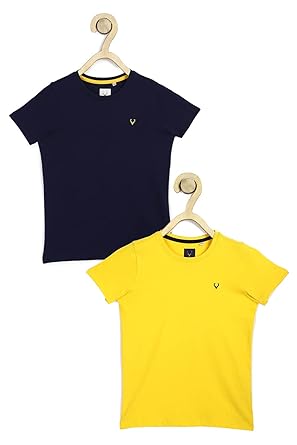 Allen Solly Junior Boys T-Shirt (Pack of 2)