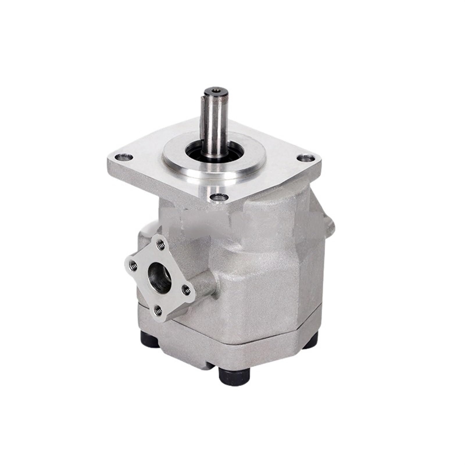 Kxiwlufv One Color Hydraulic Gear Pump Cast Aluminum Left And Right Turn Hgp-2A 2-12Ml/R High Pressure Oil(Hgp-2A-F4r)