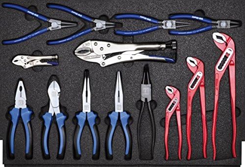 Assortment of Pliers SWStahl Workshops, Z30005