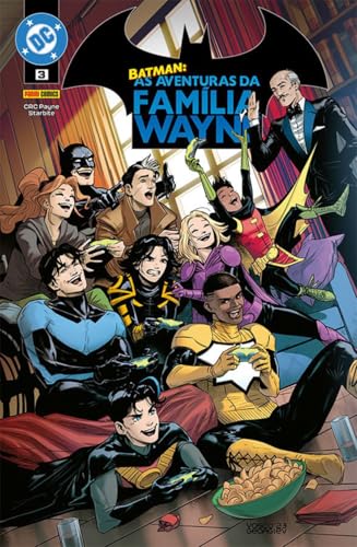 Batman: as Aventuras da Família Wayne Vol. 3