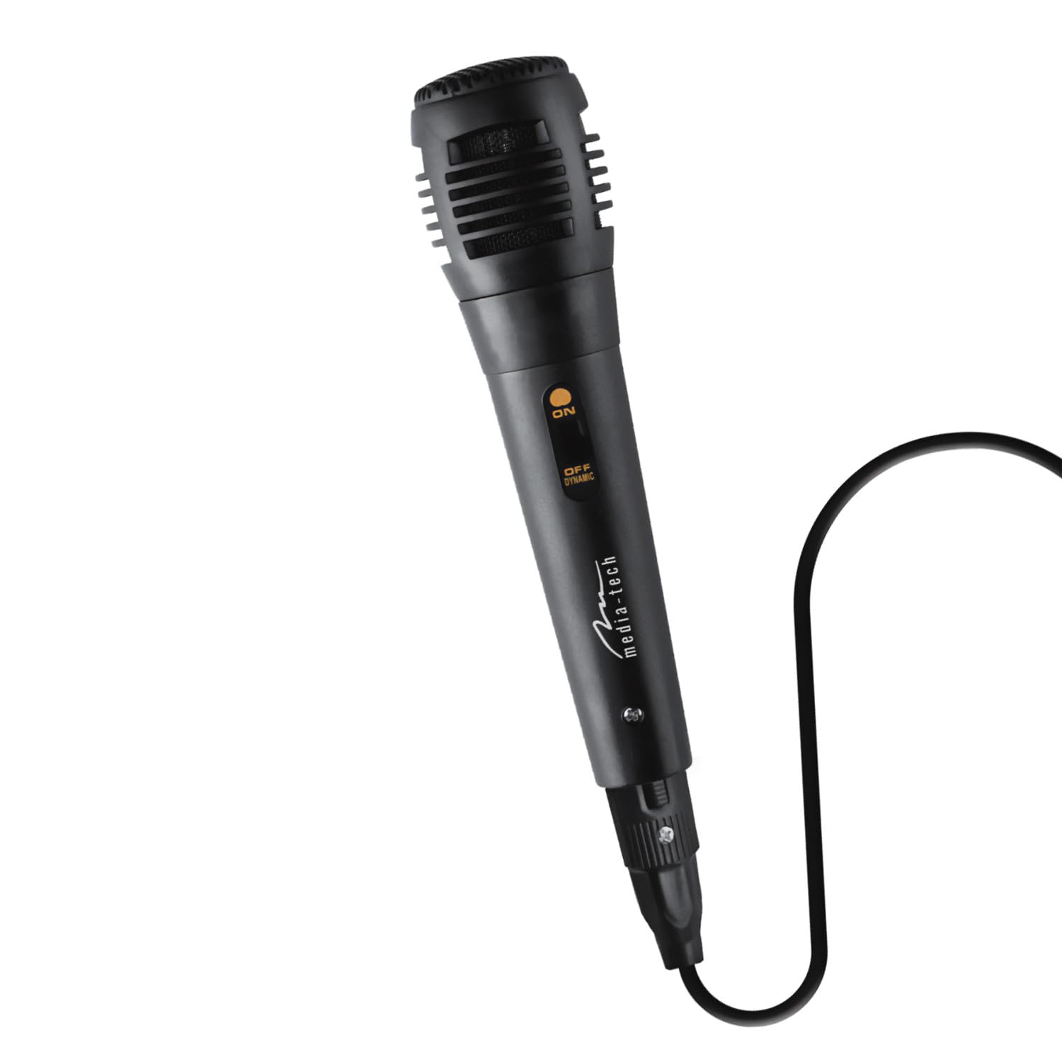 Media-Tech Tragbarer Bluetooth-Lautsprecher mit Mikrofon, Karaoke, 50W RMS, Bunte Disco-Beleuchtung, Bluetooth 5.3, AUX-Buchse, Micro-SD, USB, BT Power Audio MT3183