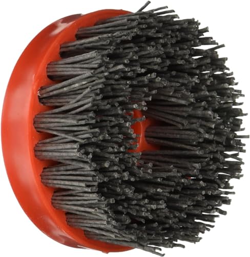 4 Inch Antiquing Brush with 5/8-11 Thread/Snail Lock for 120 Grit,240 Grit,320 Grit.