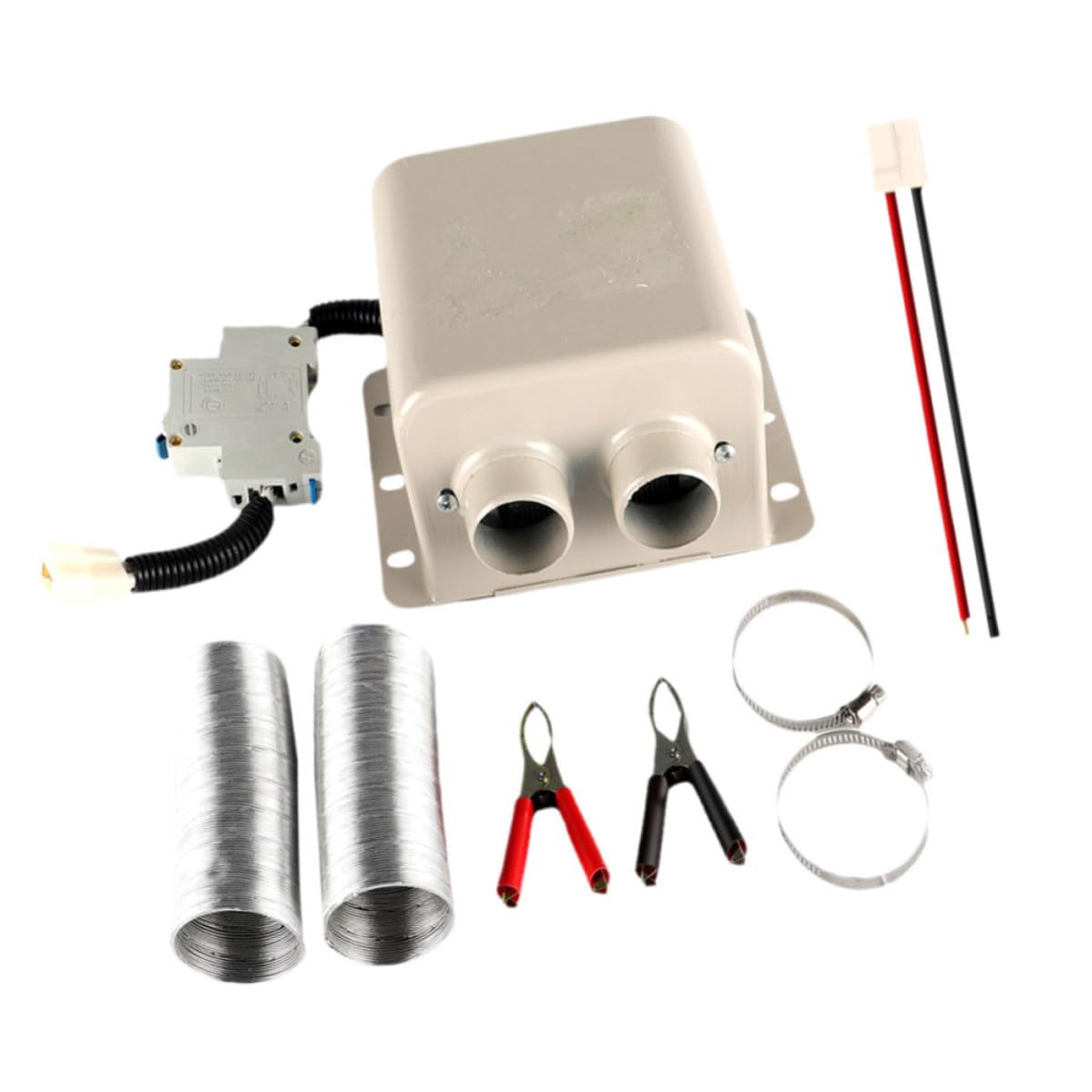 Autoheizung 24v 600w Eisen Tragbar für Winter und Sommer