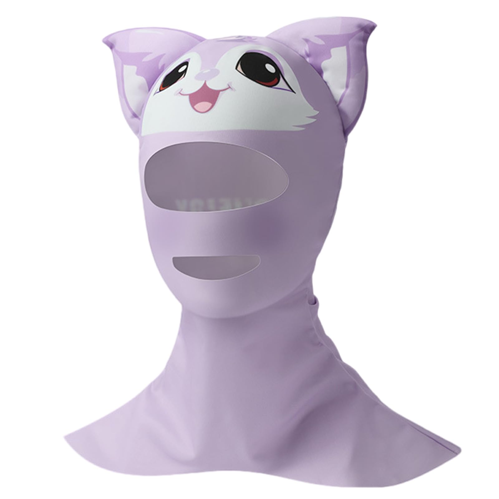 Sun Protections Full Face Head Neck Face Swiming Diving Facekini Elastic Swiming Diving Caps for Water Sport