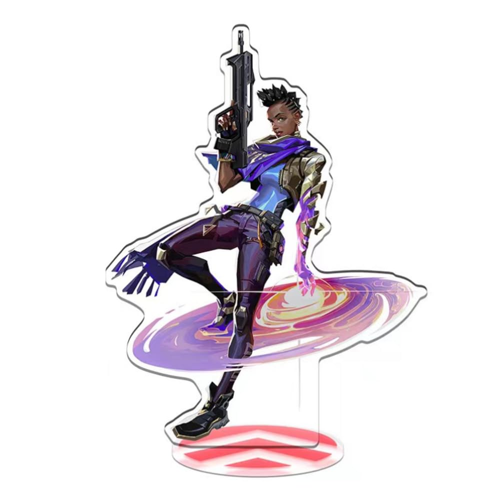 Valorant Figurine de jeu en acrylique pour les fans de jeu, figurine Valorant Figurine de jeu en acrylique pour les fans de jeu, figurine