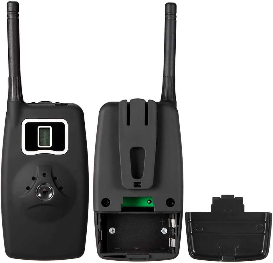 Alarm Set, Wireless Fishing Bite Alarms Set Digital Fishing Alarm Kit LED Alarm Indicator Alert Bell Receiver Fishing Tackle with Zippered Box, Jy-19-3