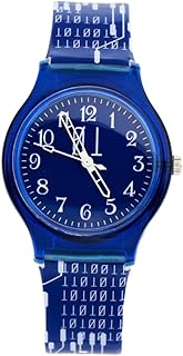 1 Peça Relógio Digital Infantil Para Crianças Relógio Azul Relógio Decorativo Infantil Relógio De Pulso Plástico Azul Chique Relógio Infantil Moda Relógio De Pulso Exclusivo