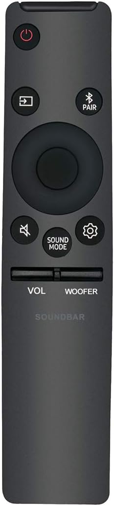 AH59-02767A Replace Remote Control Applicable for Samsung Soundbar HW-N650 HW-N550 HW-N450 HW-N450/ZA HW-N650/ZA HW-N550/ZA