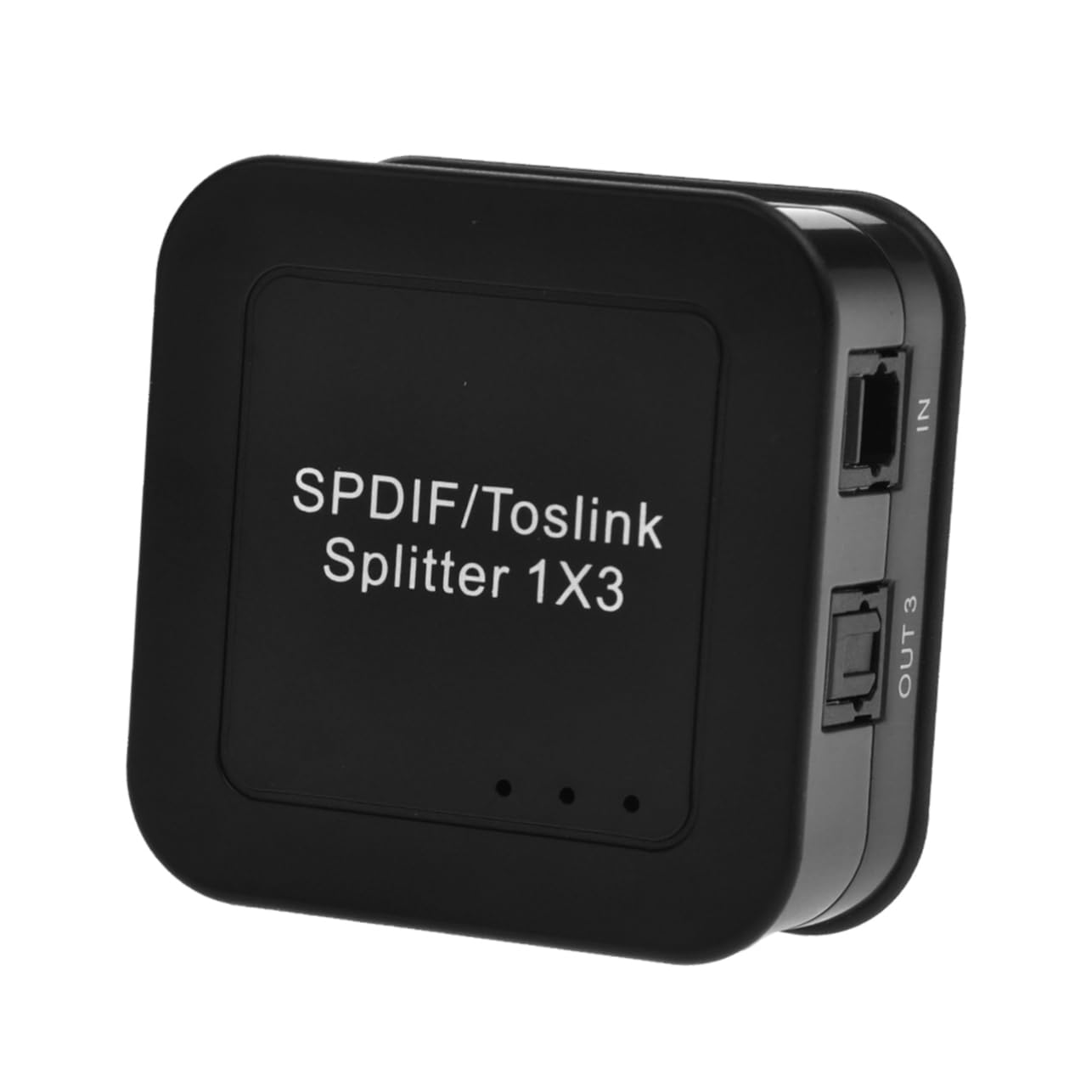 OSALADI 2 Pièces 1 3 Commutateur Répartiteur 1 Entrée 3 Sorties Répartiteur Spdif Commutateur Répartiteur Spdif/ 1X3 De Répartiteur Audio