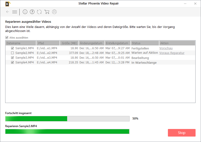 Stellar Phoenix Video Repair [Download]