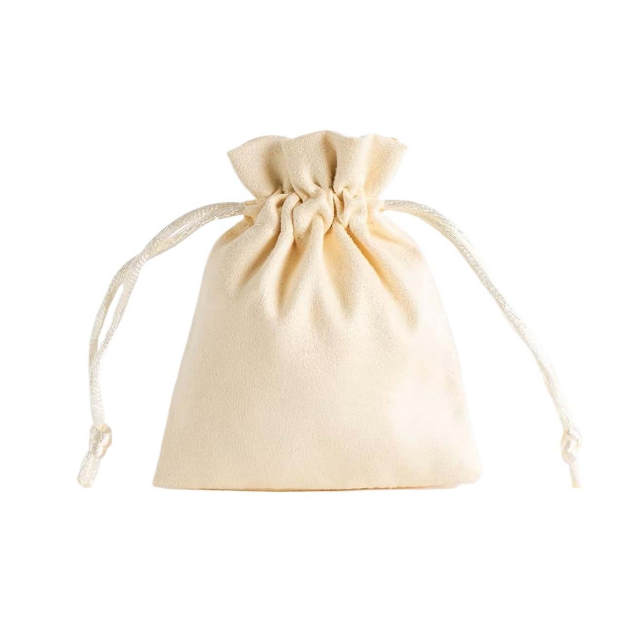 Bolsas de regalo de gamuza para anillos y pulseras, saquitos de cortesía para recuerdos especiales