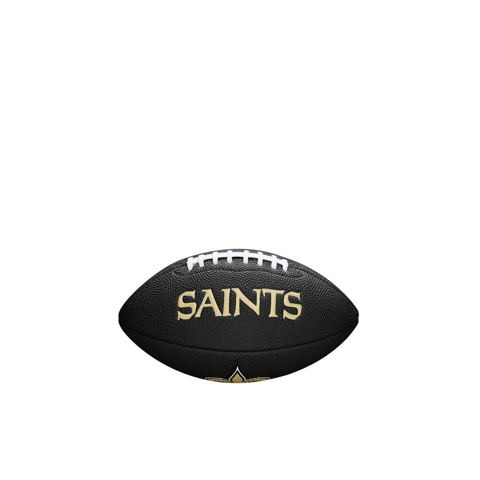 WILSONNFL Soft Touth Mini Football - Black