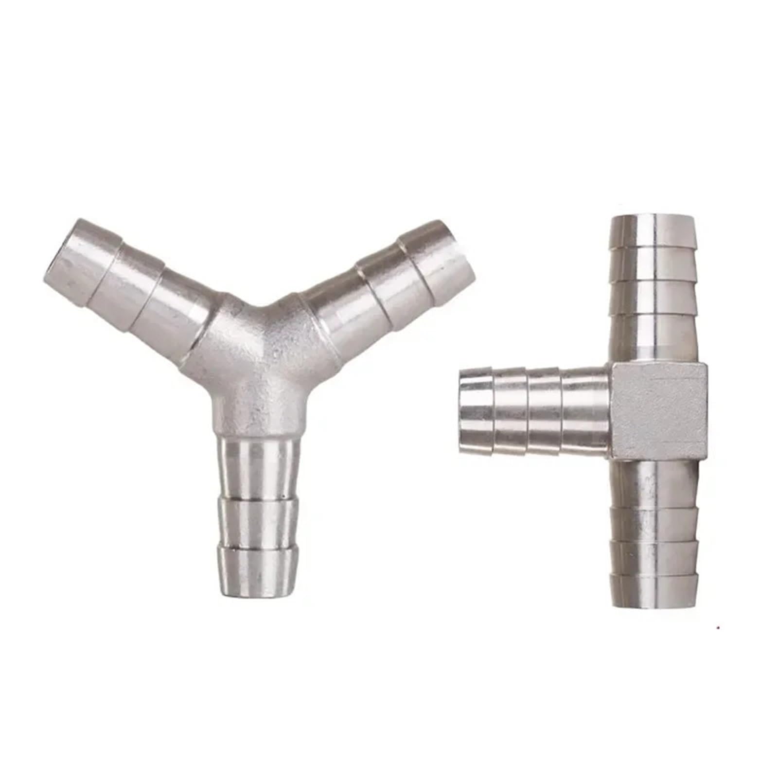 6mm 8mm 10mm 12mm 13mm 14mm 15mm 16mm 19mm 20mm trójnik z króccem do węża Y typ 3 trójdrożny złącze rurowe ze stali nierdzewnej 304(Y-Type 32mm)