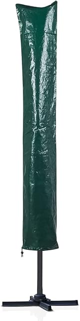 FLATRO Parasol Covers Cantilever Parasol Cover Banana Umbrella Parasol Cover - Waterproof, Windproof with Drawstring, Full Zip and Storage Bag