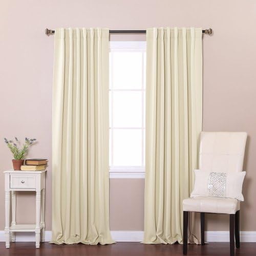 Amazon.com: Best Home Fashion Solid Thermal Insulated Window ...