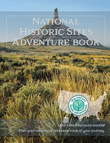 Journal de planification d'aventure pour lieux historiques nationaux avec fiches d'itinéraires