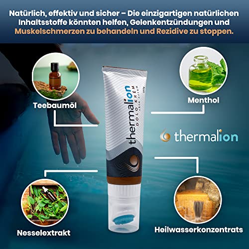Thermalion DOLO 100 g - Natürliche Gelenkstützcreme mit Thermalwasser - Image 3