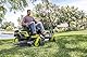 RYOBI - Mulch-Set (3 Spezialklingen Mulching 47 cm + 2 Windabweiser + 1 Verschluss) für Rider Zero-Turn mit Akku RY72ZTRX137-310 - RAC466