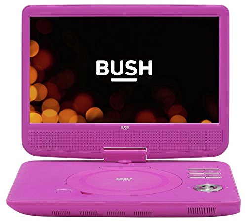 Bush 10 Inch Portable DVD Player - Pink