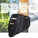 Favoto Funda para Moto Cubierta de la Motocicleta 210T Protectora Poliéster con...