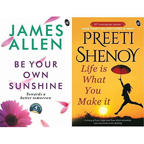 Be Your Own Sunshine & Life is What You Make It (Set of 2 books)