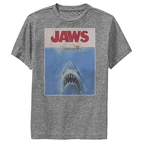 Jaws Kids' Retro Poster T-Shirt