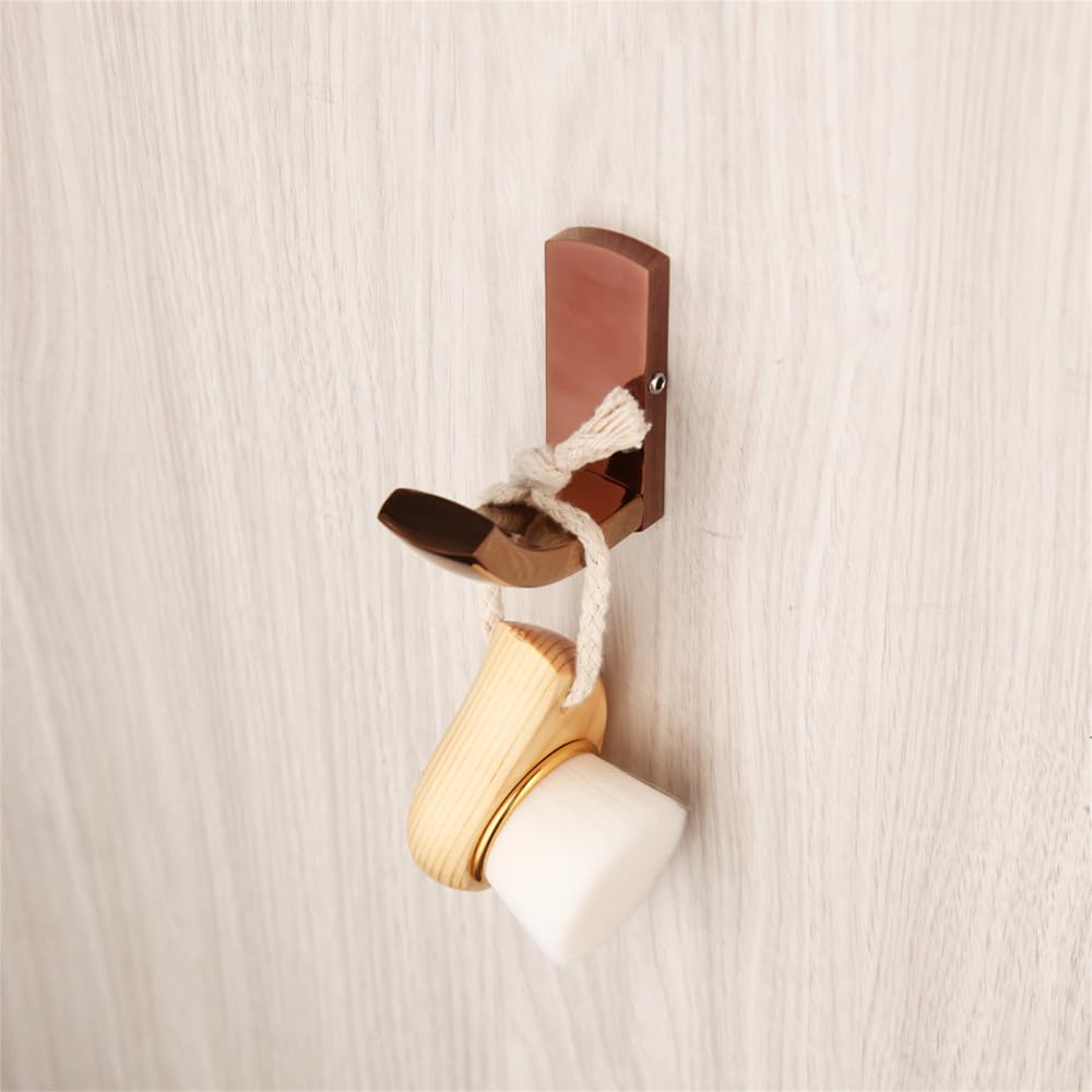 Accesorios de baño de Oro Rosa, Cepillo de baño de latón Macizo, Soporte de Papel, jabonera, Estante de Toalla, Kit Combinado de Montaje en Pared, Gancho para Abrigos