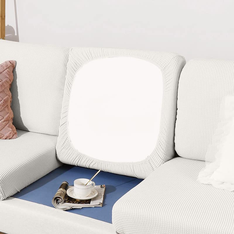 BOLUXIU Sofa Seat Cushion Cover - Elastic Stretch, Multiple Colors, Suitable for All Sofas