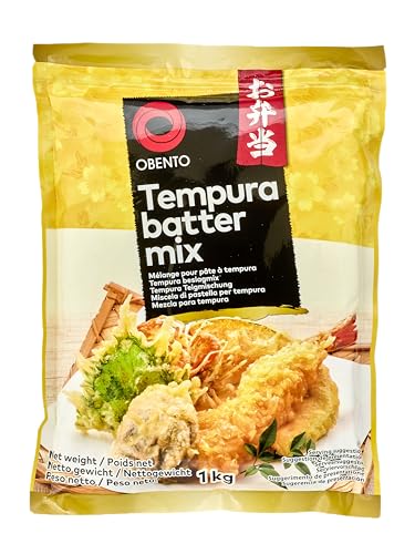 Obento Tempura Batter Mix - Mezcla para horneado y freír (1000 g)