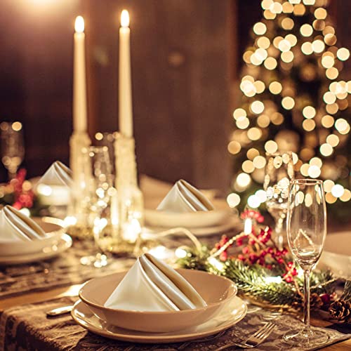 KALYOR, tovaglioli in tessuto dorato, 12 pezzi