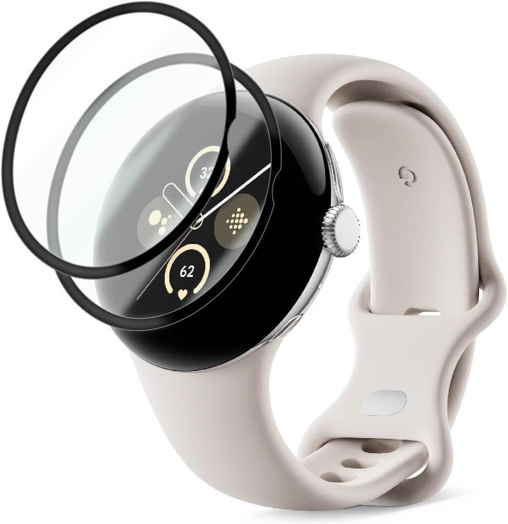 Amazon.co.jp: Rchlr For Google Pixel Watch 2 用 フィルム 【2枚