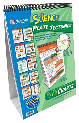 Image of NewPath Learning Plate Tectonics Flip Chart Set, 34-6823