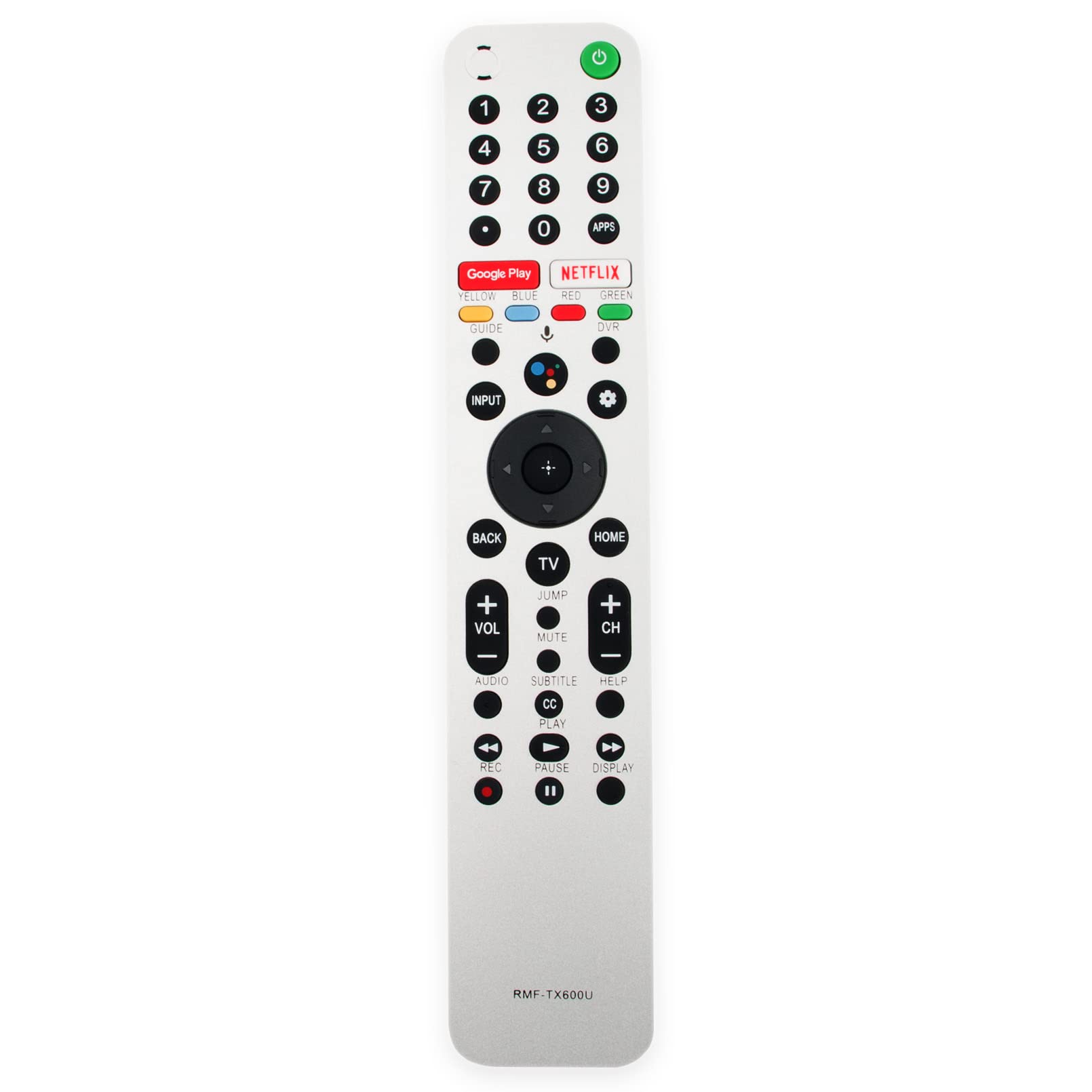 OEM Sony XR77A80J KD65X80CJ KD55X80J Remote Control 1 009 952 11 / RMF TX520U