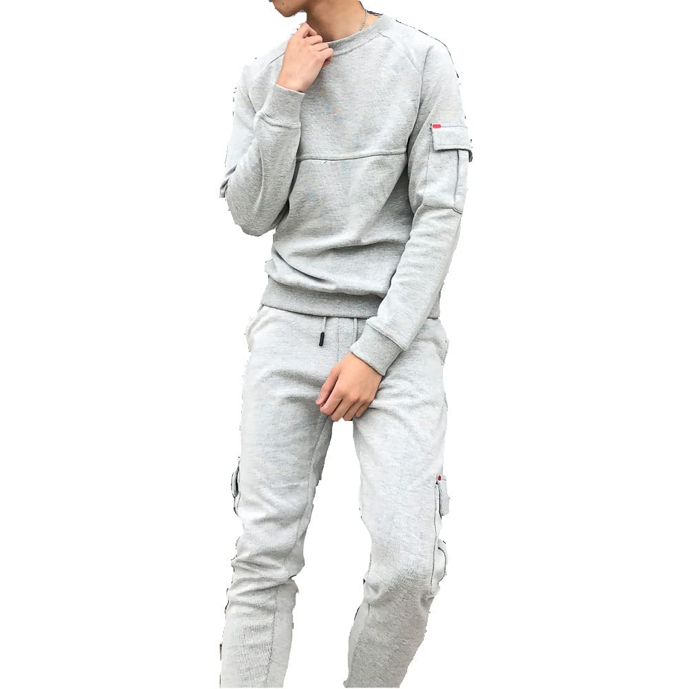 J5fashionMens Back to Basic Plain Tracksuit Boys Basic Trackuit
