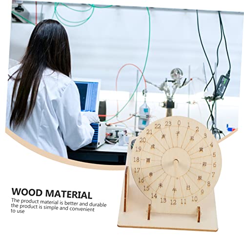 Reloj de sol educativo para aprender astronomía en el jardín con proyectos de madera DIY 8